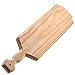 So There Fraternity/Sorority 22 inch Official Greek Square Paddle - Solid Wood - Made in USA