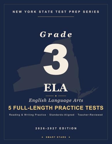 NJSLA Grade 9 ELA Test Prep Guide: English Review and Full-Length