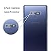 [2 Pack] Galaxy Note 9 Screen Protector Tempered Glass Include a Camera Lens Protector,Glass Screen Protector with 3D Curved HD Clear Full Coverage for Samsung Galaxy Note9