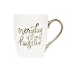 Sweet Water Decor Everyday I'm Hustlin Girl Boss Mug with Gold Handle | You Got This Motivational Coffee Mug Cute Inspirational Gifts For Women, 16 fl. oz