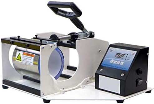 Interchangeable Mug Element Digital 11oz / 15oz Mug Press Machine - Heat Transfer Sublimation (With Add-On 20oz Stainless Steel Sports Bottle Heat Element)