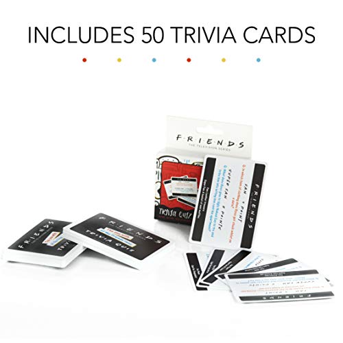 Paladone Friends Tv Show Trivia Quiz Tiendamia Com