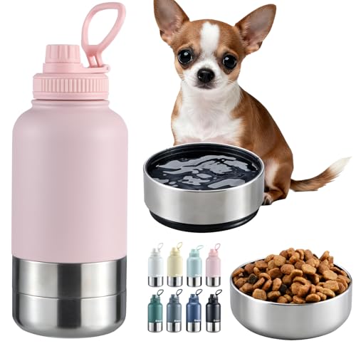 Cibaabo Insulated Dog Water Bottle