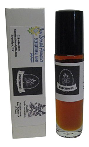 Jane Bernard Natural Patchouli-Type Unisex Perfume Body Oil_10ml_1/3 Oz Roll On - Affordable Price - Jane Bernard