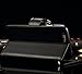 For iPhone 5C Case,L-FADNUT Luxury Flip PU Leather Case,Dual Card Slots Metal Megnetic Closure Stand Wallet Card Holder Case Cover For iPhone 5C - Black