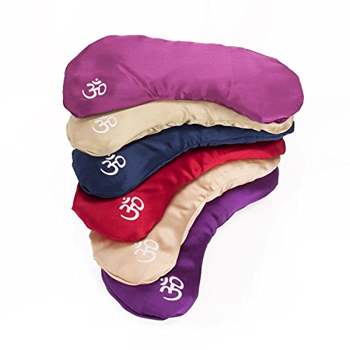 Soft-Silk-Eye-Pillow--with-Lavender-and-Linseed-Filling-Yoga-Relaxation-Meditation
