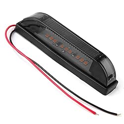Smoked Amber Full LED Center Grille Lights