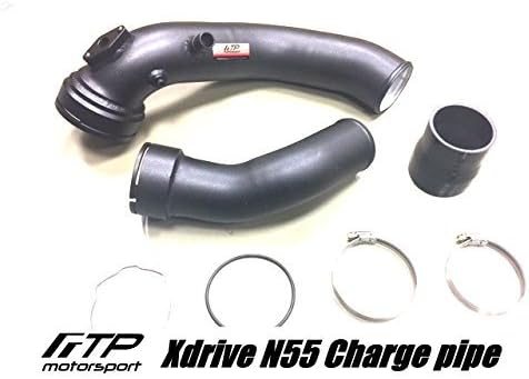 FTP Charge Pipe Kit + Boost Pipe N55 Engine for Xdrive N55 F25 X3 F26 X4 AWD