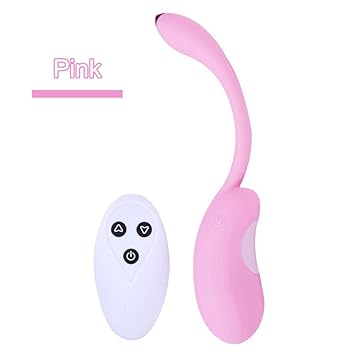 Multi-Frequenz-Vibrationsmassagegerät USB, das drahtlose Fernbedienung Masturbationsgerät lädt, pink