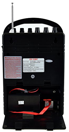 5 HS122BT+HH+Microphones+Rechargeable+Bluetooth+Streaming