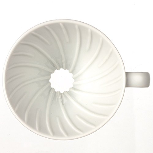 HARIO XVDD-3012W Coffee Dripper and Pot Set, One size, White