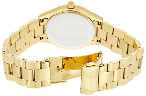 Michael Kors Mini Slim Runway Stainless Steel Watch - Image 4