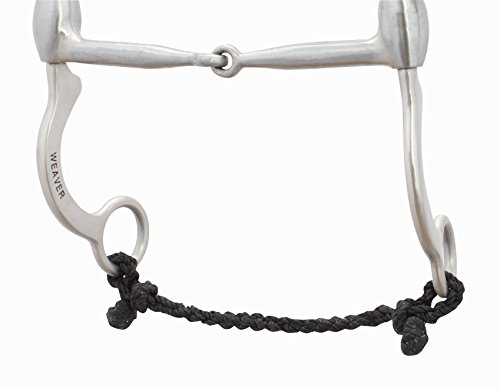 Weaver Leather Waxed Bit Hobble, Black, 1-1/4″