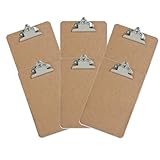 Sparco 6 X 9 Mini Hardboard Clipboard SPR00893 (6 Pack)