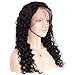 13x4 Loose Deep Lace Front Wigs Brazilian Human Hair Wig With Baby Hair Deep Wave Human Hair Wigs For Black Women Pre Plucked Natural Hairline With Baby Hair (10inch)