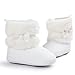 Ecosin(TM) Baby Bowknot Keep Warm Soft Sole Snow Boots Crib Prewalker Shoes Toddler