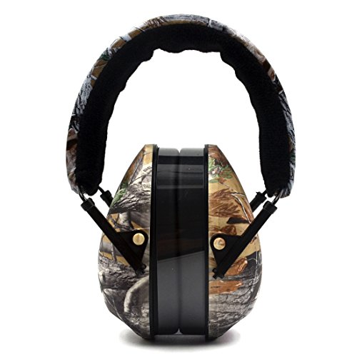 Hearing protection/folding soundproof ear muff noise-canceling he…