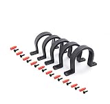 POWERTEC 70172 4" Hose/Pipe Hangers, 5 Pack