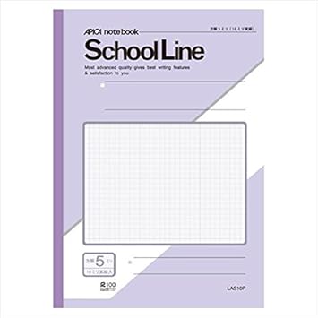Lohaco ショウワノート ドラえもんセクション 5mm方眼罫 リーダー罫 5mm方眼ノート B5 レッド 方眼紙 ノート ノートブック 帳面 筆記帳