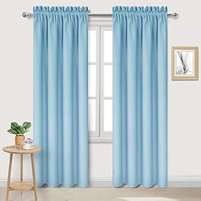 Amazon Com Dwcn Blackout Curtains Room Darkening Thermal