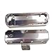 DEMOTOR PERFORMANCE Polished Valve Covers for BBC Big Block Chevy 396 454 427