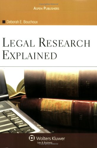 Download Legal Research Explained Download Legal Research Explained