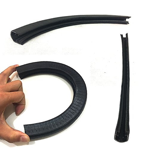 Wolpark 2 Packs Skateboard Longboard Nose Guard and Tail Guard