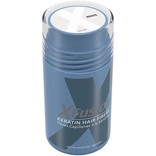 XFusion Keratin Hair Fibers White (15g) Pricepulse