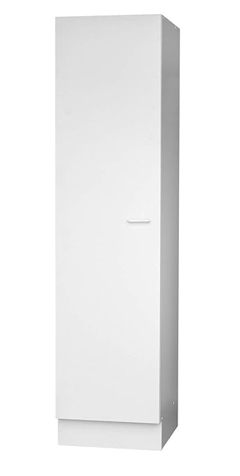 Nicht Zutreffend Hochschrank Seitenschrank Küchenschrank | Weiß | 1 Tür