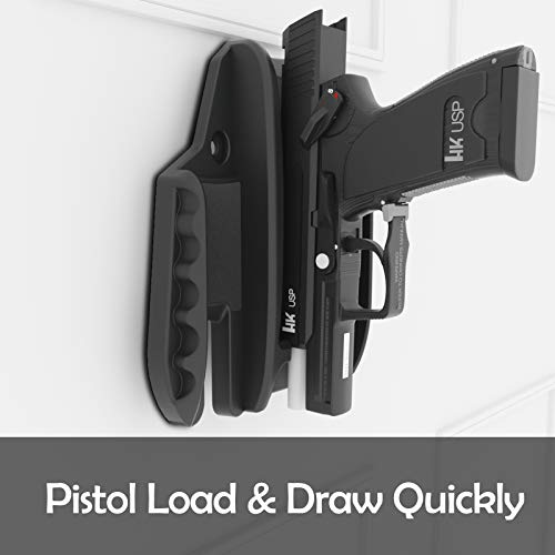 Gun Mount Pro , Precision Quickdraw Widely Compatible Gun