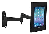Mount-It! Swing Arm iPad Wall Mount | Articulating iPad Locking Stand | Secure Tablet Kiosk Wall Mount for iPad 9.7, iPad Air, iPad Pro 9.7 (MI-3774)