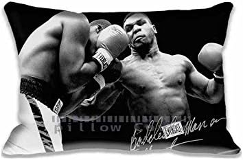 Punch Ring Boxing Sports Dark Personalized New Throw Pillow Covers - Cool Design Cotton Sofa Pillow Cases for Couples ,Customized Cushion Cover