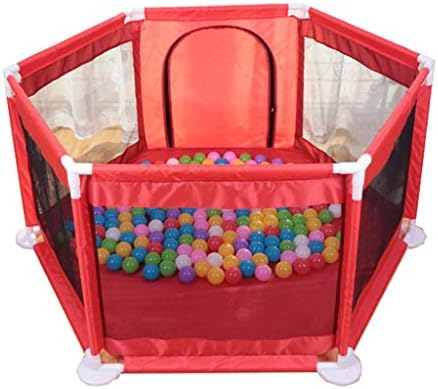 子供の遊び場遊びフェンス赤ちゃん屋内安全フェンス赤ちゃん幼児クロールボールプールフェンス Color B