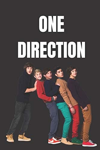 One Direction: blank lined journal