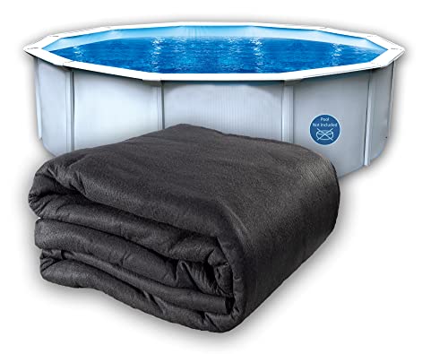 Liner Life LL12R Above Ground Pad 12' Round, Protects The Bottom of Aboveground…