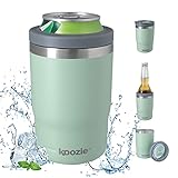 KOOZIE Stainless Steel Triple 3-in-1 Can
