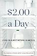 $2.00 a Day: Living on Almost Nothing in America