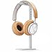 iQunix Lyrae Headphone Stand Solid Aluminum Gaming Headphone Holder Hanger for All Size Headphones Organizer for Desk with Sticky Base