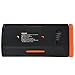 KMASHI USB Rechargeable Bike Light, Waterproof LED Bike Headlight with 4800mAh Portable Charger and Bluetooth Wireless Speakers
