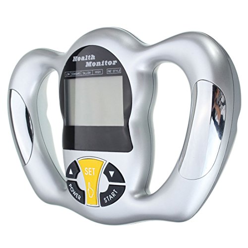 SODIAL(R)Portable Digital Handheld Body Mass Index BMI Meter Health Fat Analyzer Monitor