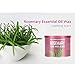 【Rosemary Essential Oil】Yeelen Wax Warmer Hair Removal Waxing Kit with 10.58oz Essential Oil Hard Wax Beans, 10 Wax Applicator Spatulas and 5 Wax Collars for Body, Face, Legs, Bikini Area