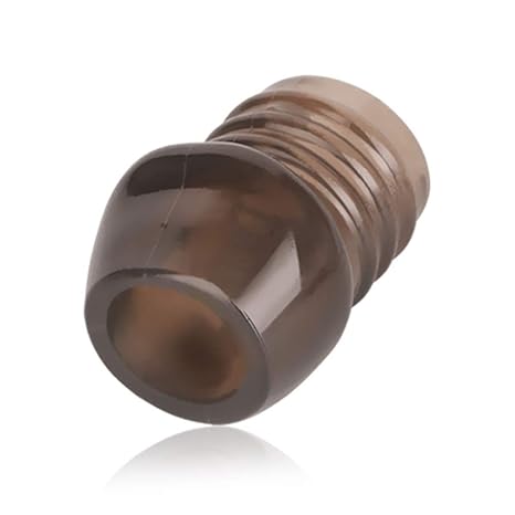 Anself Penisring Zeitverzögerung Penis Ringe Erektion Verbesserung Gerät Eichelring Geschlecht Spielt für Männer