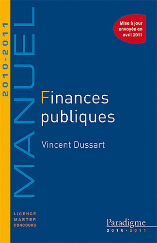 Finances publiques