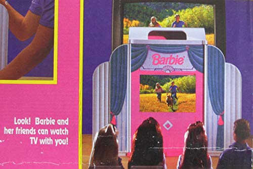 Barbie Movie Theater With "Magical" Screen! Plus Snack Bar! Playset (1995) - Buy Online in UAE