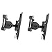 (2) Cuddeback Game Trail Hunting Camera Metal Universal Genius Pan-Tilt Mounts