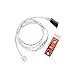 WINGONEER CNC 3D Printer Mechanical Optical Limit Switch Endstop with Cable for Ramps 1.4 Makerbot Prusa Mendel RepRap (Pack of 5pcs)