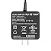 [UL Listed] TFDirect 19V 2.37A 45W AC Adapter Laptop Charger for Acer Chromebook 11 CB3-111 CB3-131/ Chromebook 13 CB5-311,CB5-311P,C810/ Chromebook 15 CB3-531,CB5-571/ Chromebook C730 Power Cord Plug