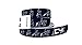 C4 Design Belt - Dressage Outline Navy Strap with Silver Buckle - Equestrian Horseback Riding Belt for Women