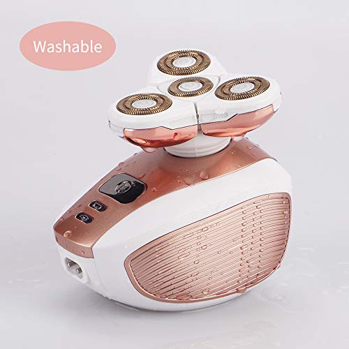 [2018 Upgraded] CENOVE Women's Painless Hair Remover for Leg Women Epilator Hair Removal Electric Shaver for Women’s Legs,Face,Lips,Bikini—As Seen On TV(Rose Gold) - Thumbnail 4