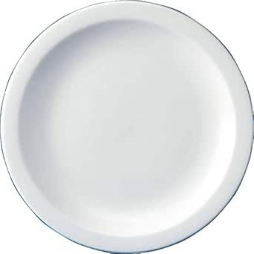Churchill B1802 Nova Plate, White, 23cm